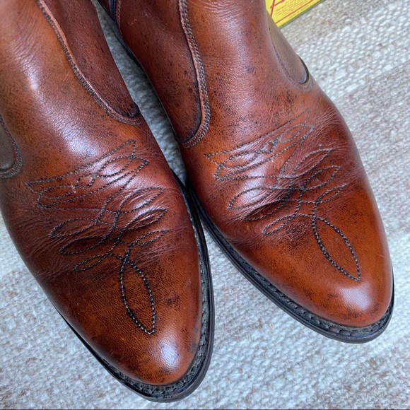 ⚡️SOLD⚡️ Vtg 70s Levi’s Ankle Western Cowboy Boot - Picture 6 of 10